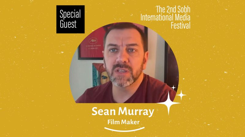 The Irish filmmaker say: I was always fascinated by Iran culture and its battle against Colonialism